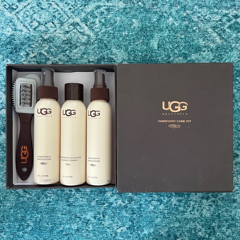 Ugg Sheepskin Care Kit